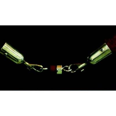 Image of Breakaway Brass Stanchion Rope